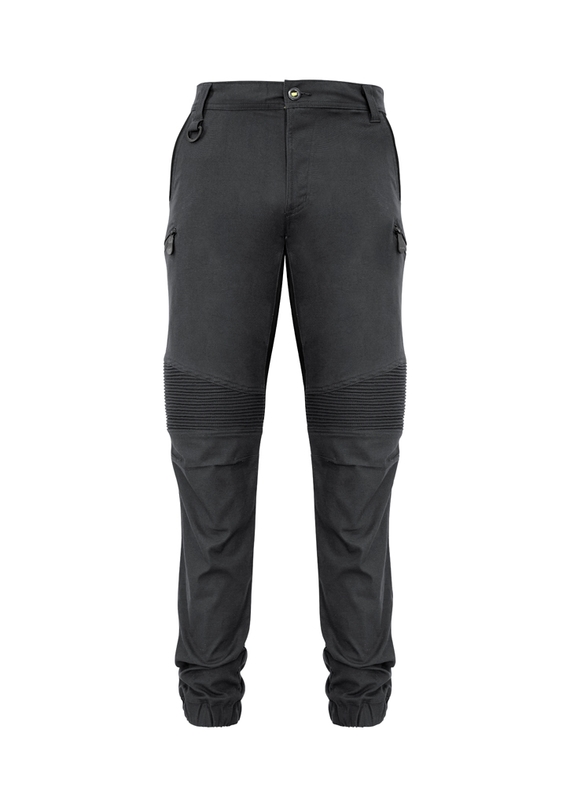 Streetworx Stretch Pant - Cuffed - Men - Charcoal