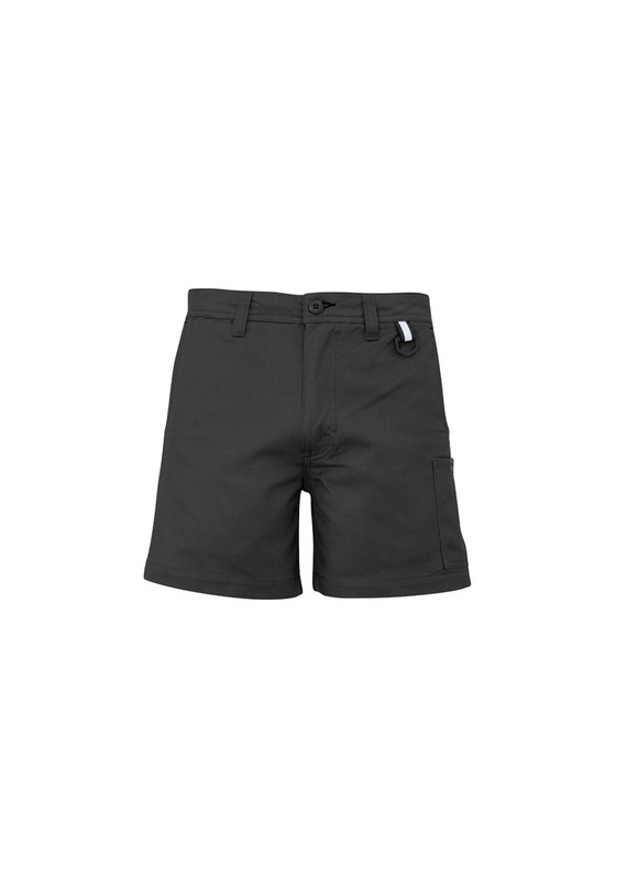 Rugged Cooling Short Length Work Shorts - Men - Charcoal