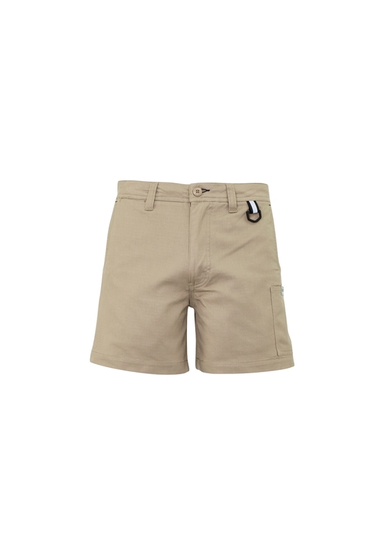 Rugged Cooling Short Length Work Shorts - Men
