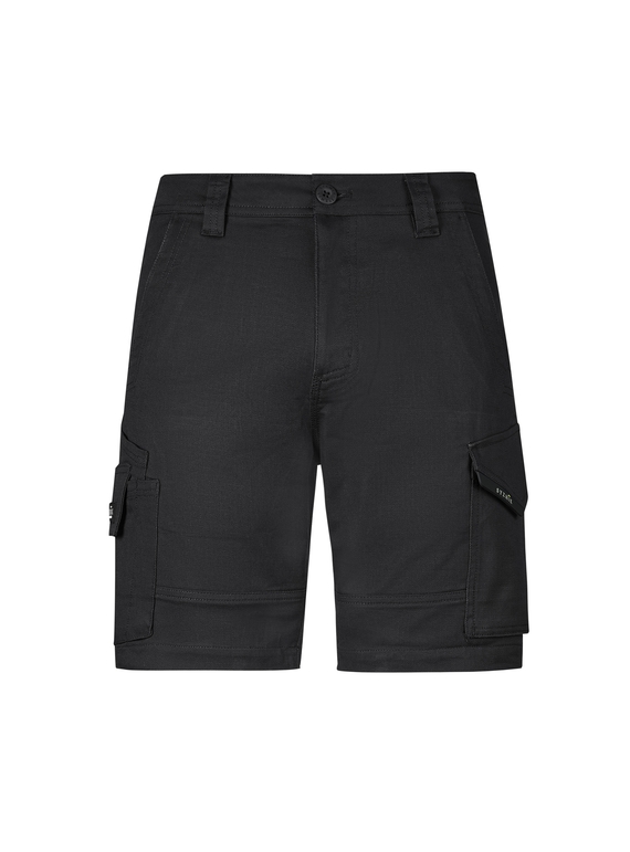 Rugged Cooling Stretch Work Shorts - Men - Black