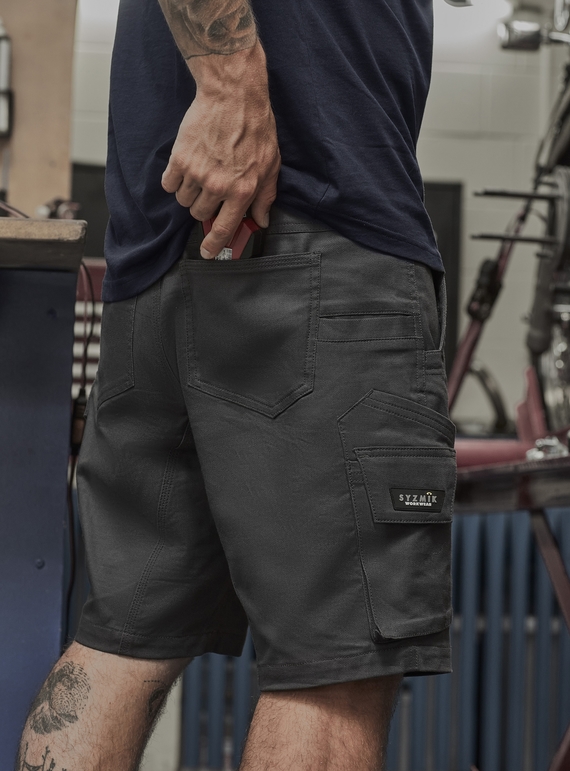 Rugged Cooling Stretch Work Shorts - Men