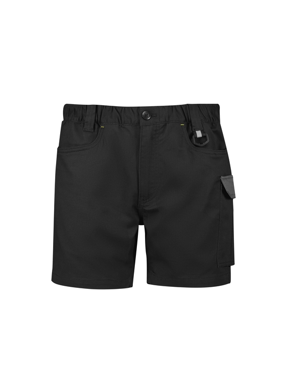 Rugged Cooling Stretch Short Shorts - Men - Black