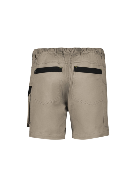 Rugged Cooling Stretch Short Shorts - Men - Khaki