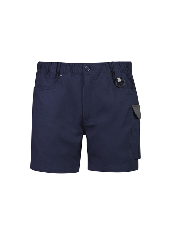 Rugged Cooling Stretch Short Shorts - Men - Navy