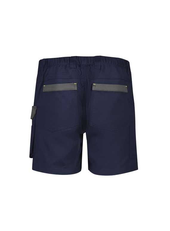 Rugged Cooling Stretch Short Shorts - Men - Navy