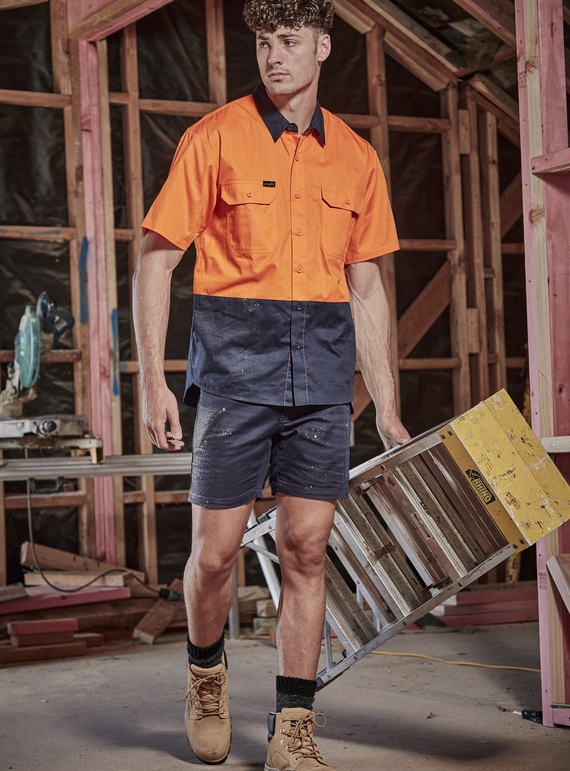 Rugged Cooling Stretch Short Shorts - Men