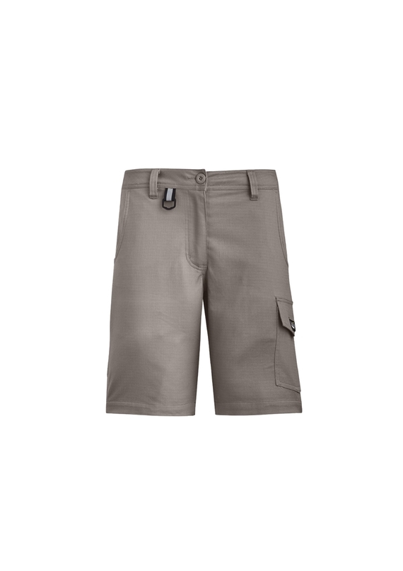 Rugged Cooling Vented Work Shorts - Women - Khaki
