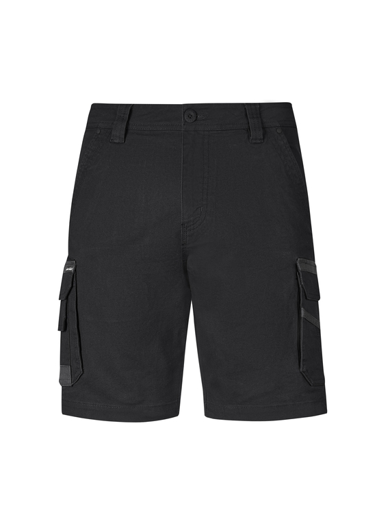 Streetworx Heritage Work Shorts  - Men - Black