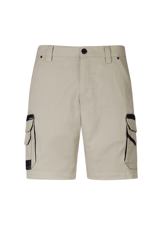 Streetworx Heritage Work Shorts  - Men - Stone