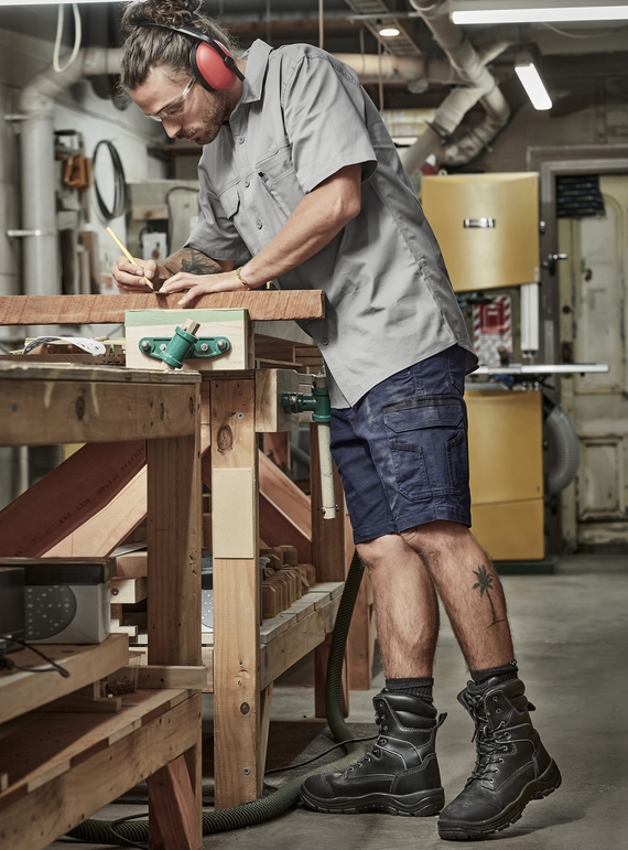 Streetworx Heritage Work Shorts  - Men