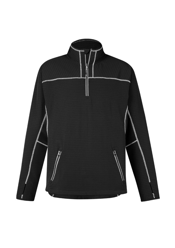 Streetworx Stretch Mid-Layer - Men - Black