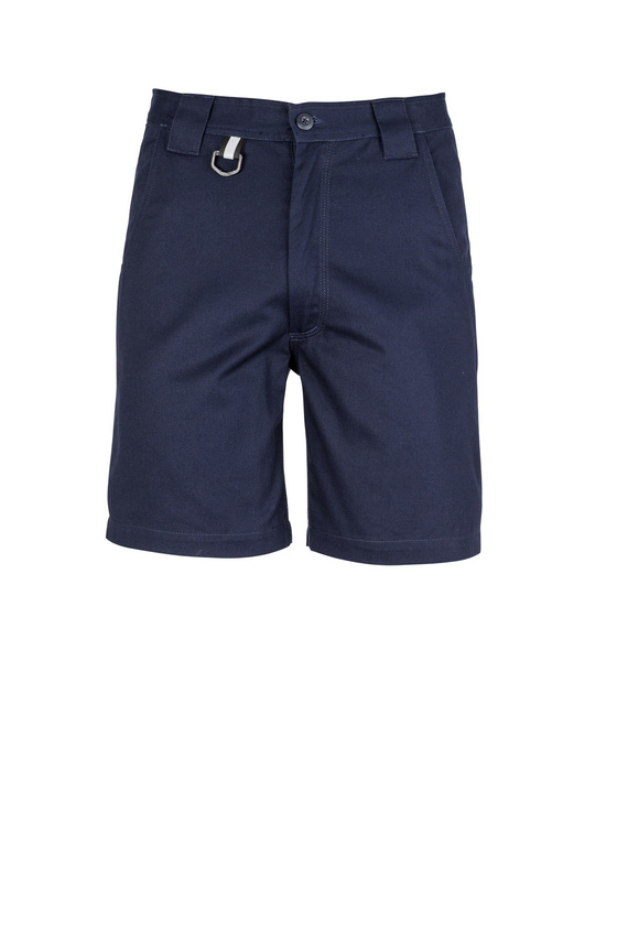 Plain Utility Work Shorts Cotton Drill - Men