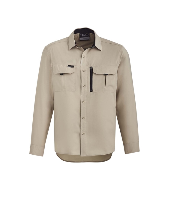 Outdoor Long Sleeve Shirt - Men - Sand