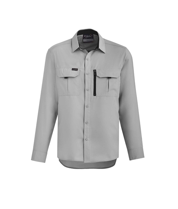 Outdoor Long Sleeve Shirt - Men - Stone