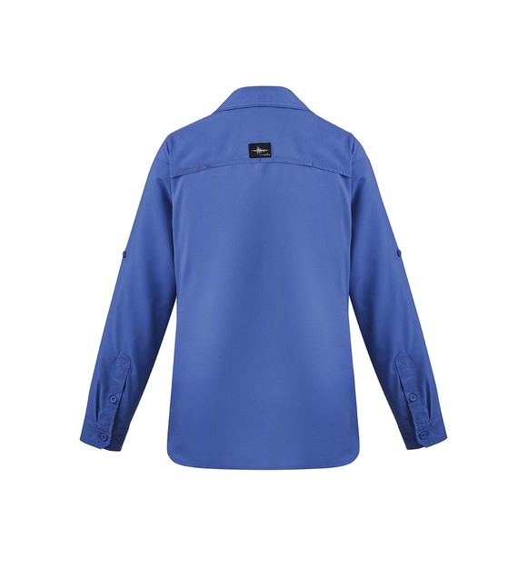 Outdoor Long Sleeve Shirt - Women - Back View