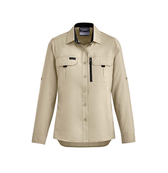 Outdoor Long Sleeve Shirt - Women - Sand