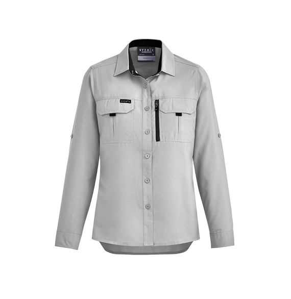 Outdoor Long Sleeve Shirt - Women - Stone